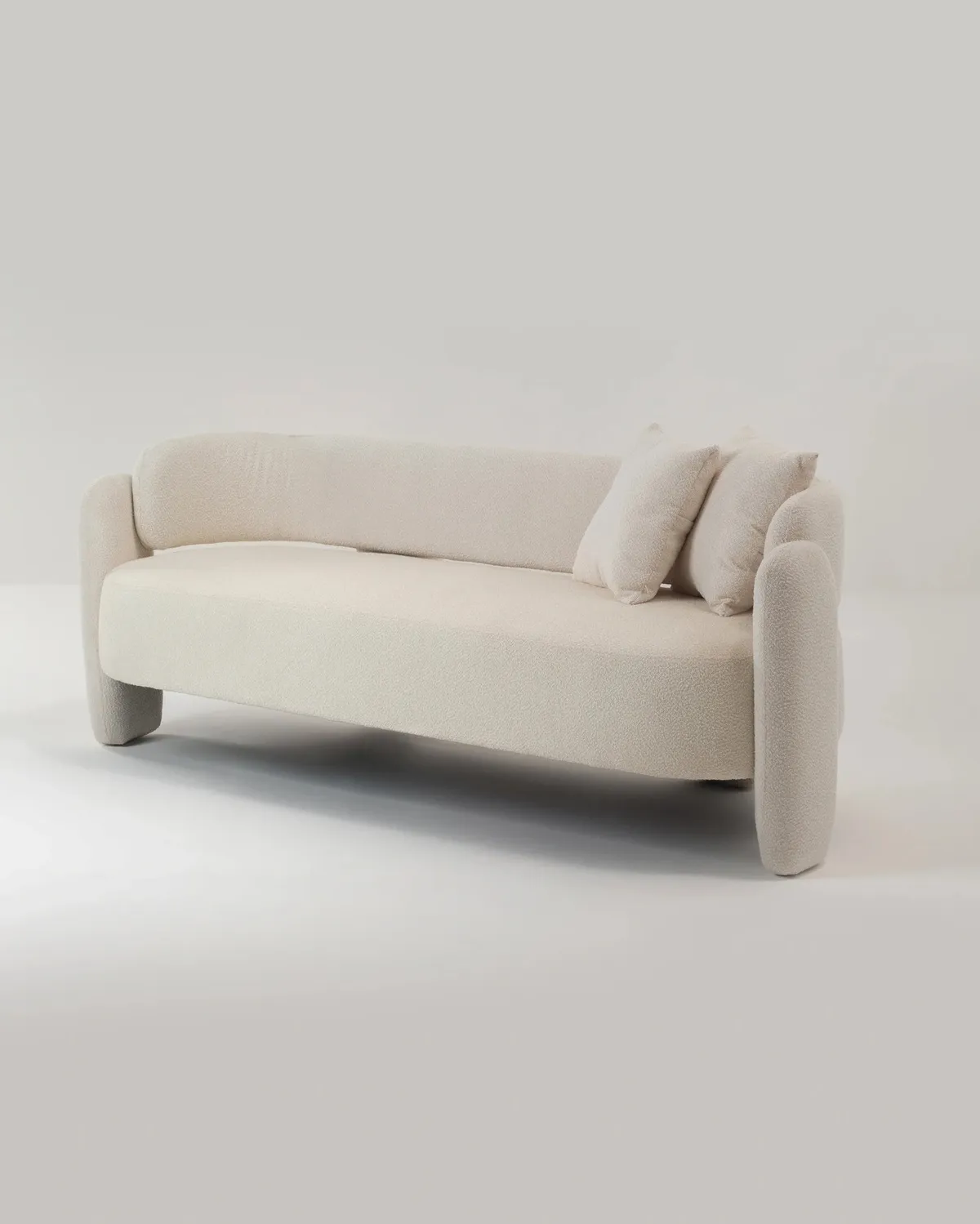Evalina Boucle Sofa
