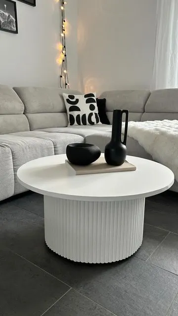 CIRCULAIRE TABLE BASSE