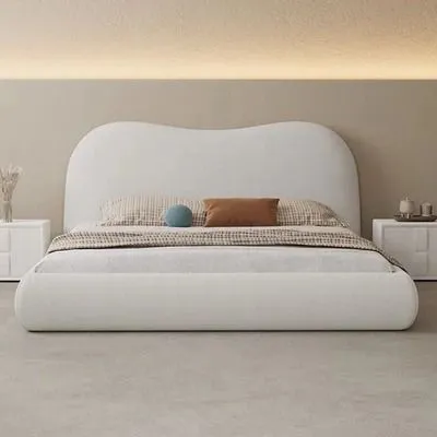 Smooth Wavy Bed Frame