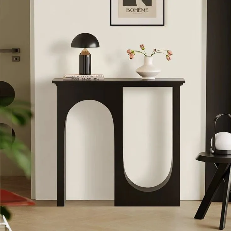 BLACK WAYVY CONSOLE
