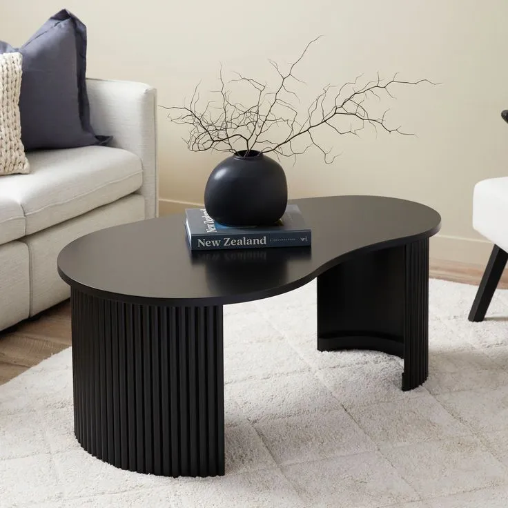 EVE BLACK TABLE BASSE