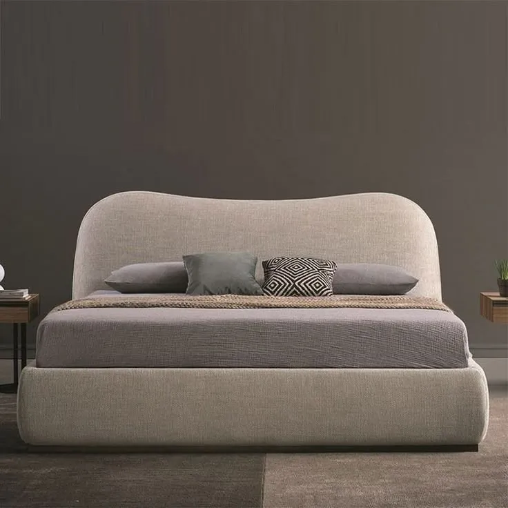 Smooth Wavy Bed Frame