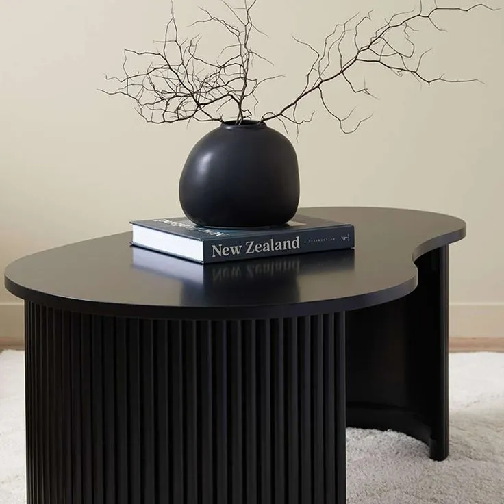 EVE BLACK TABLE BASSE