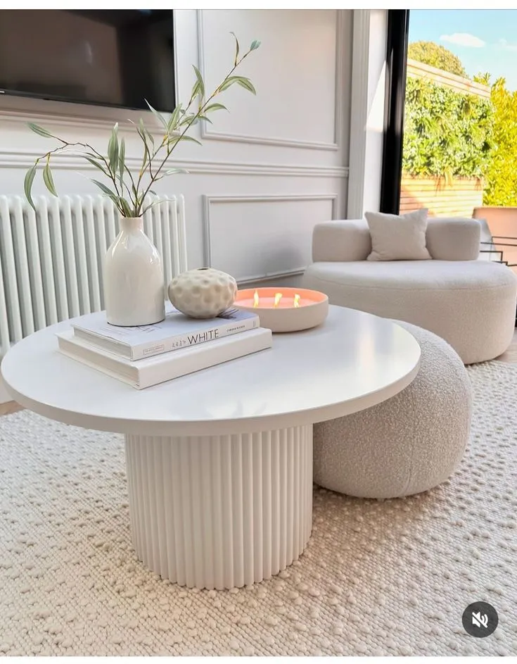 CIRCULAIRE TABLE BASSE