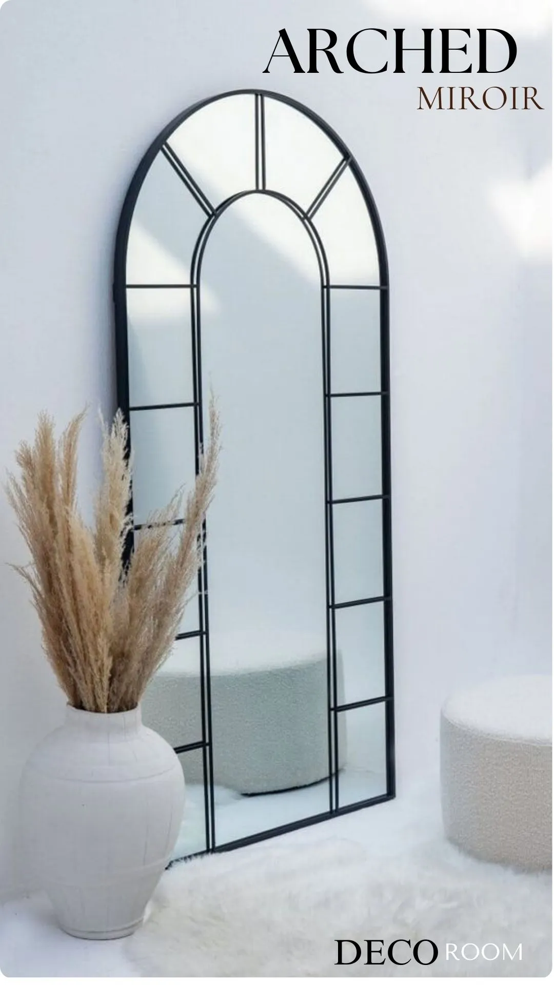 ARCHED MIROIR